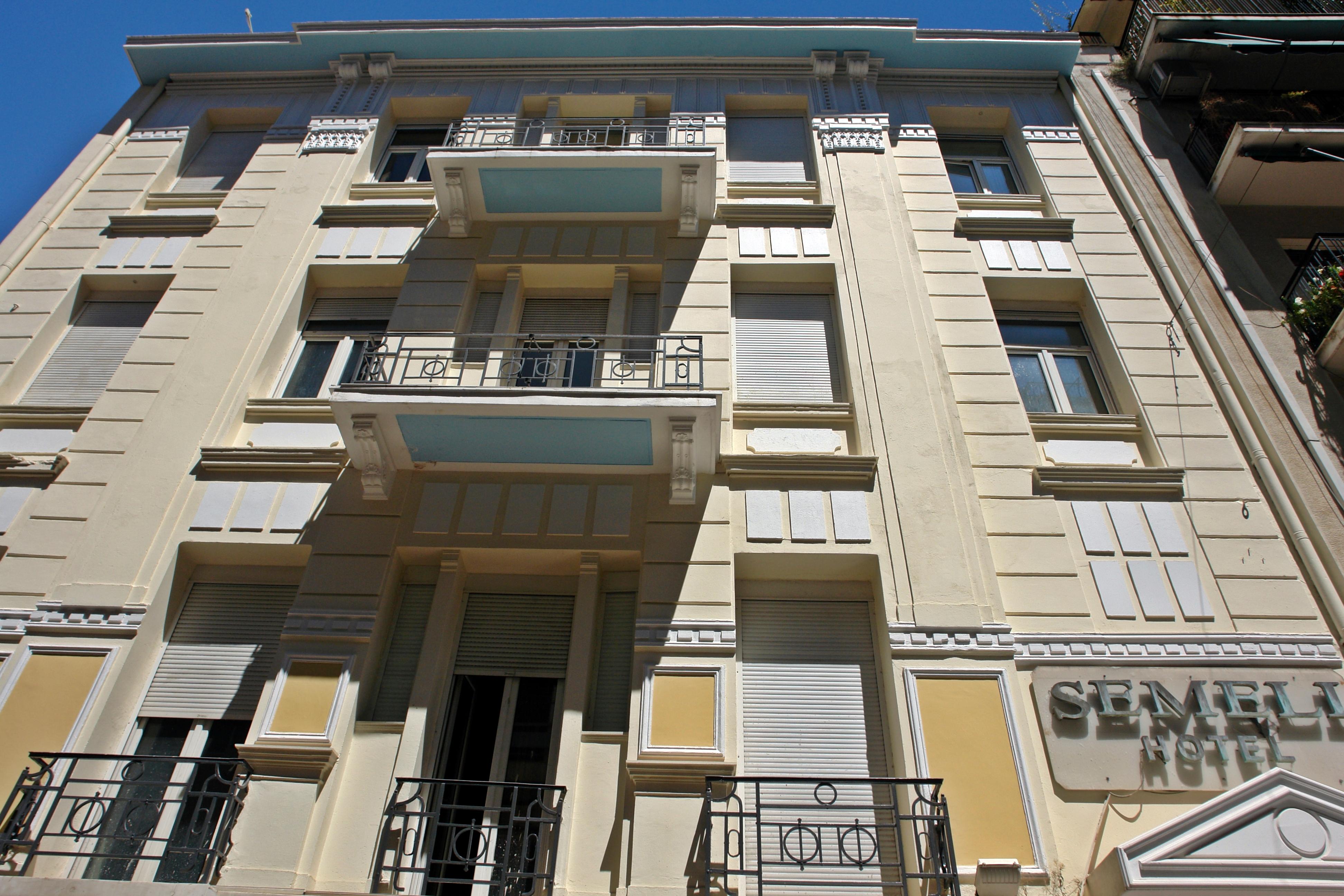 Semeli Hotel Athens Exterior photo