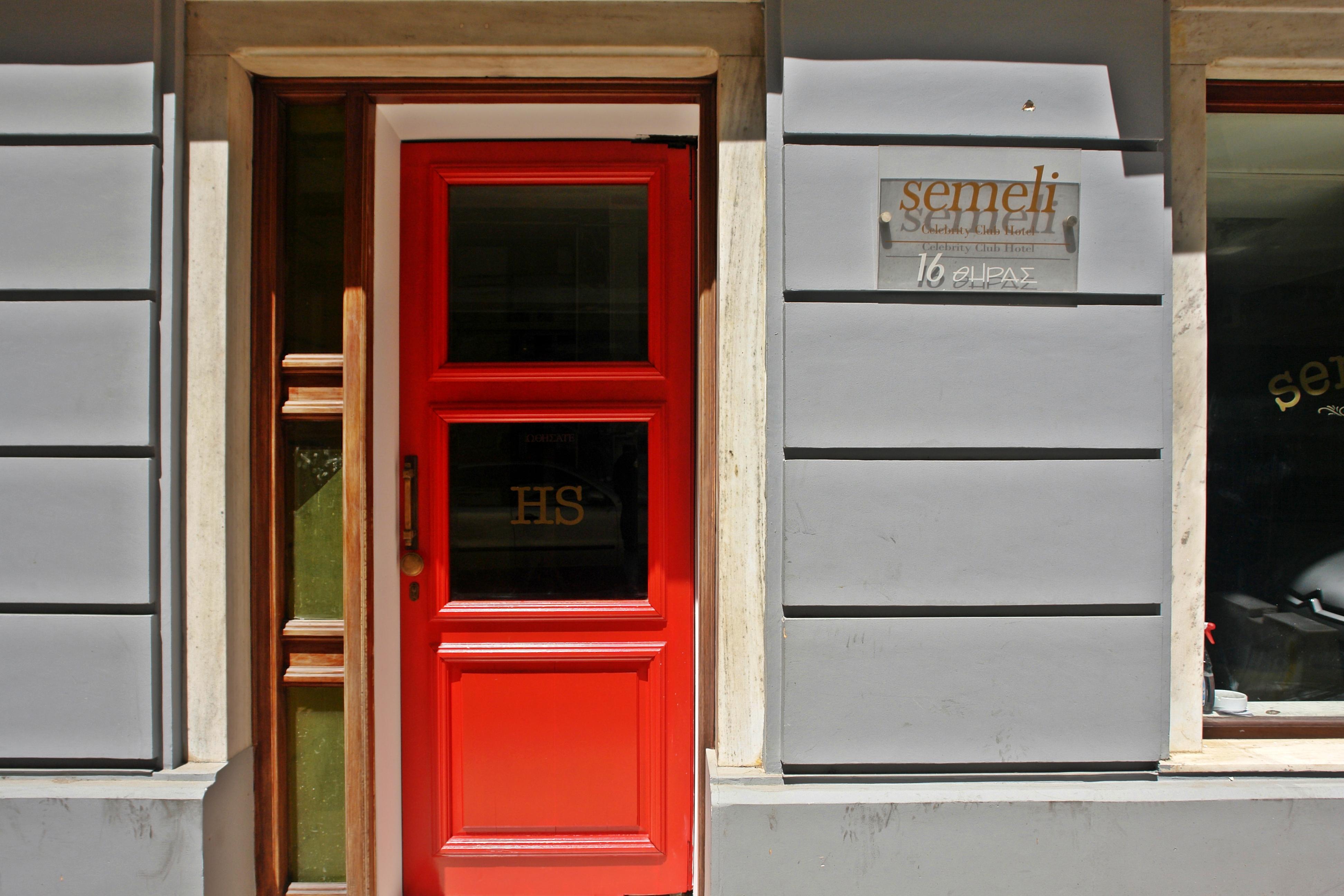 Semeli Hotel Athens Exterior photo