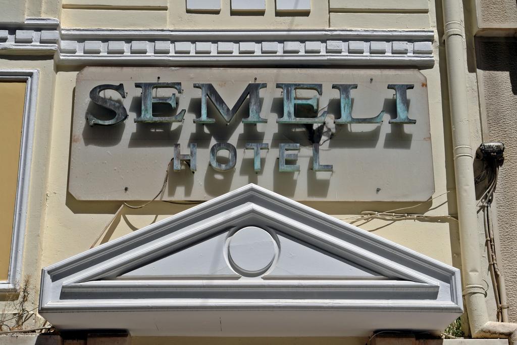 Semeli Hotel Athens Exterior photo