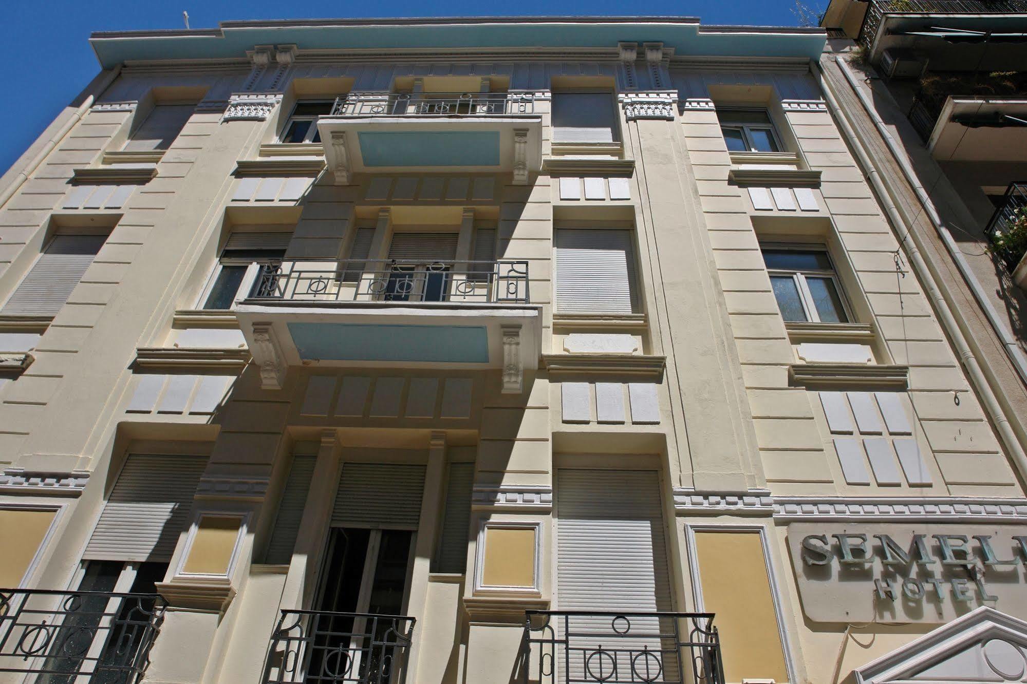 Semeli Hotel Athens Exterior photo